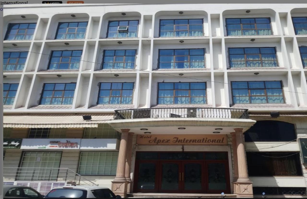 Hotel Apex International Jodhpur  Eksteriør billede